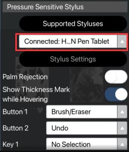 How to use ibisPaint in iOSiPadOS with Inspiroy Tablets 